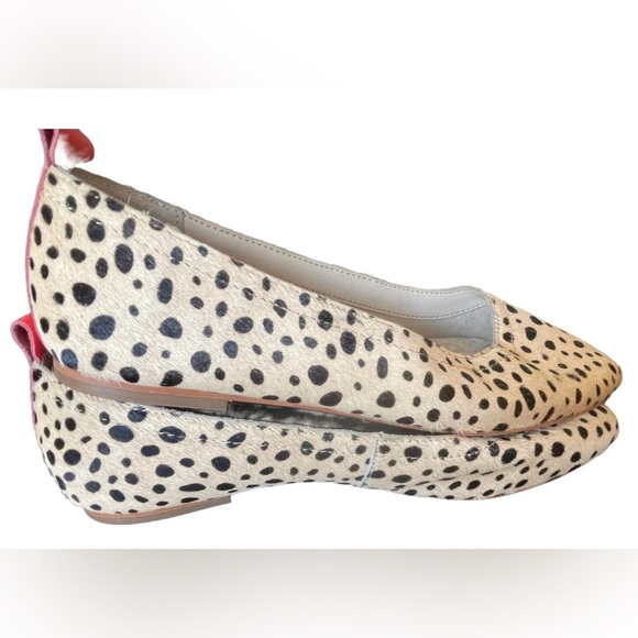 Dolce Vita 7 Flats Leopard Coral Stitch Fix Teacher - Picture 6 of 9